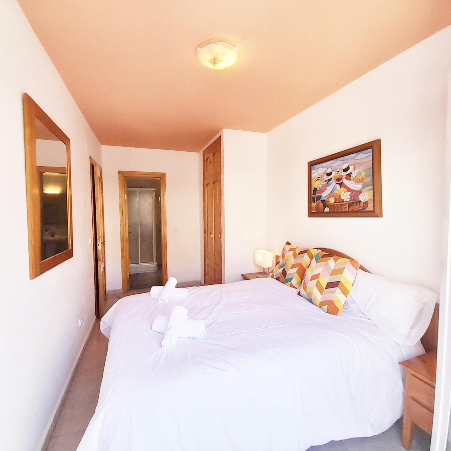 Apartamentos Vicenta Playa Carihuela トレモリノス 部屋 写真